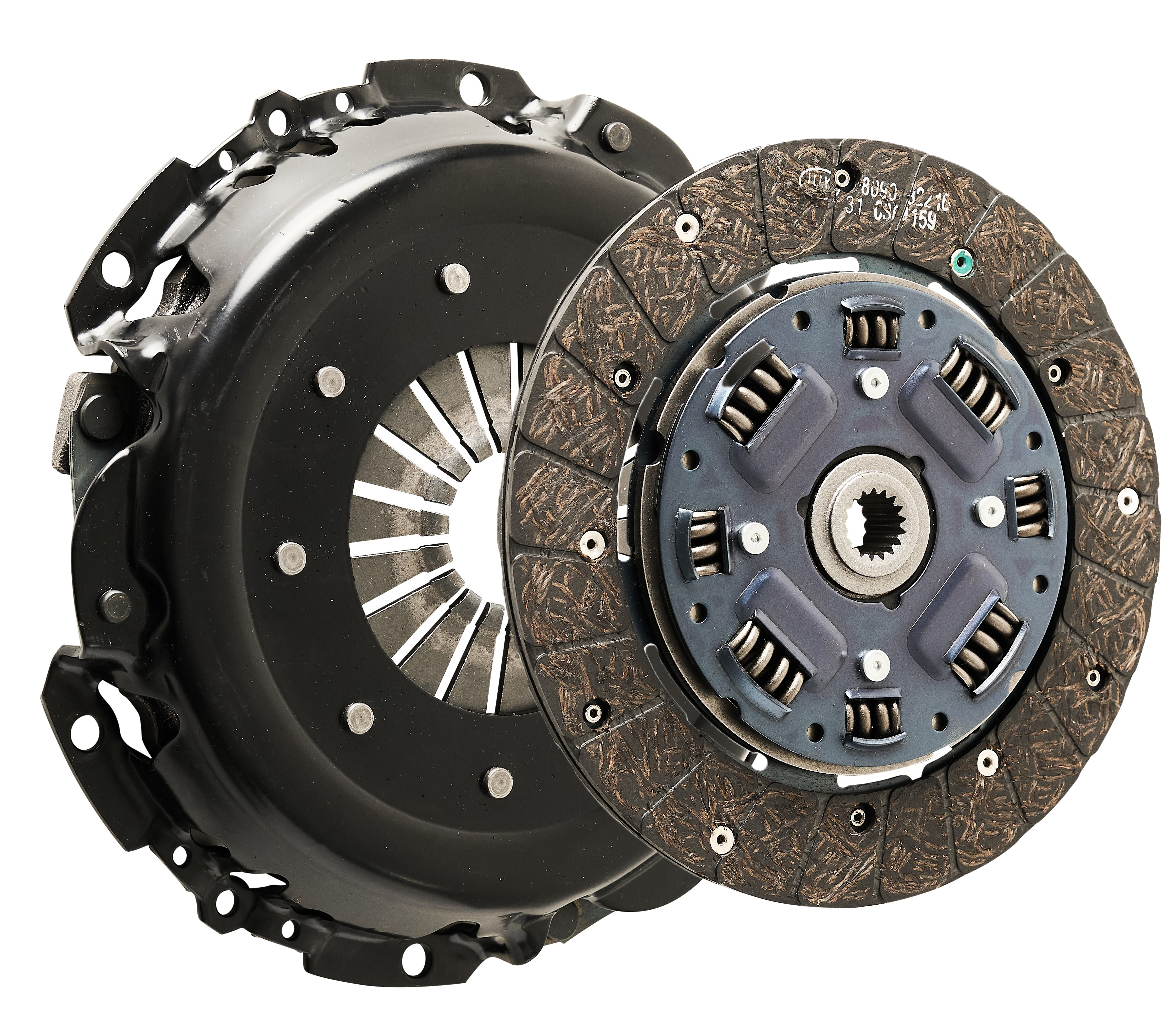 Ford Escort RS2000 - Clutch Kit Stage 1 Organic - PC-7057-S1 product image