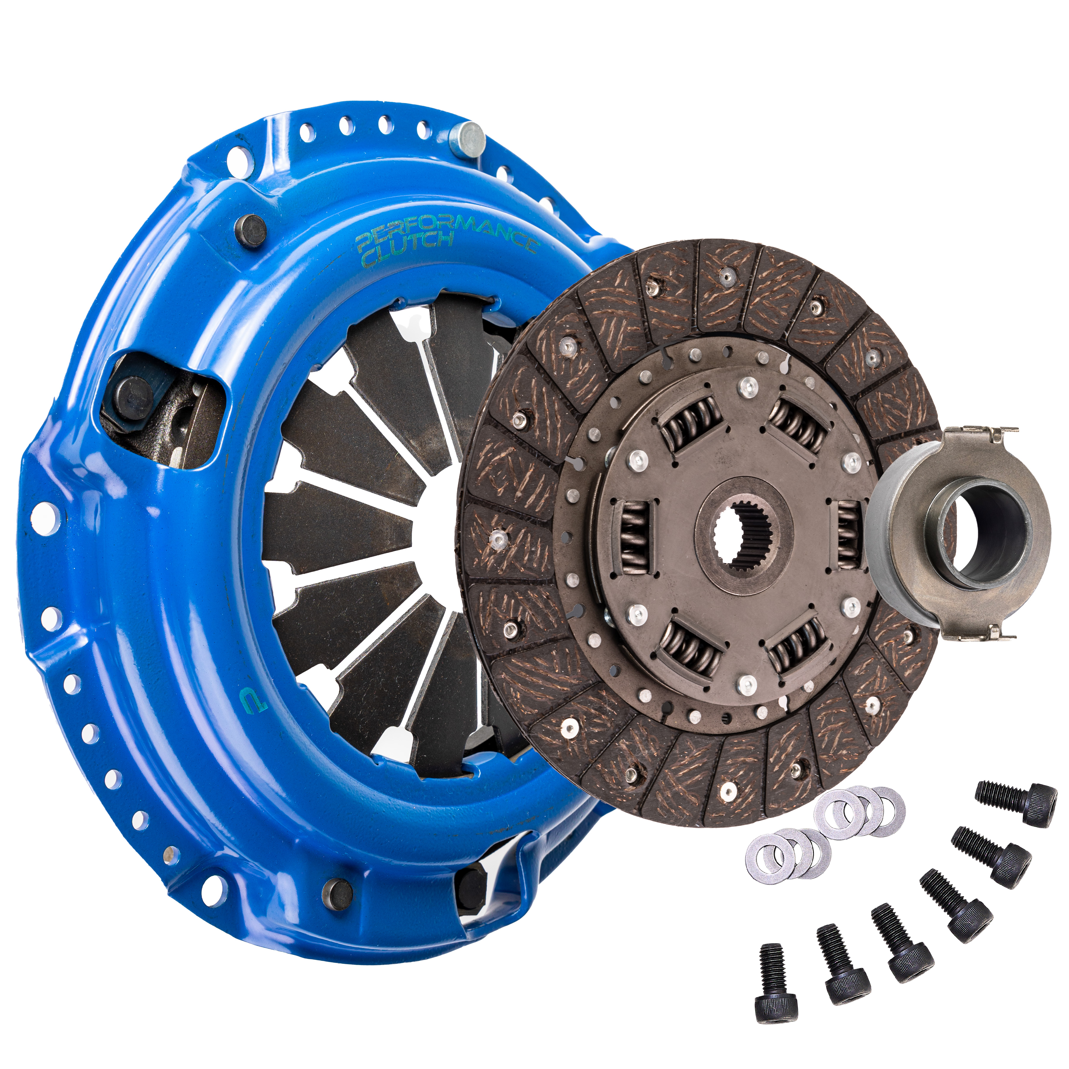 Honda Civic D-Series - Clutch Kit Stage 1 Street HD - PC-8122-S1H product image